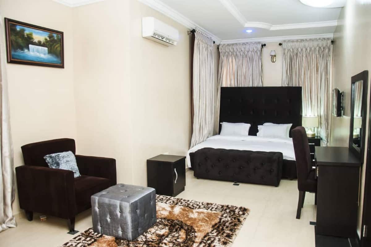 Premier Suite | 1 bilik tidur, Wi-fi percuma, cadar katil