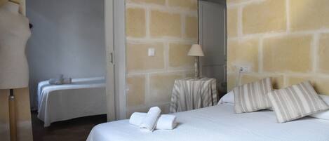 3 habitaciones, wifi y ropa de cama