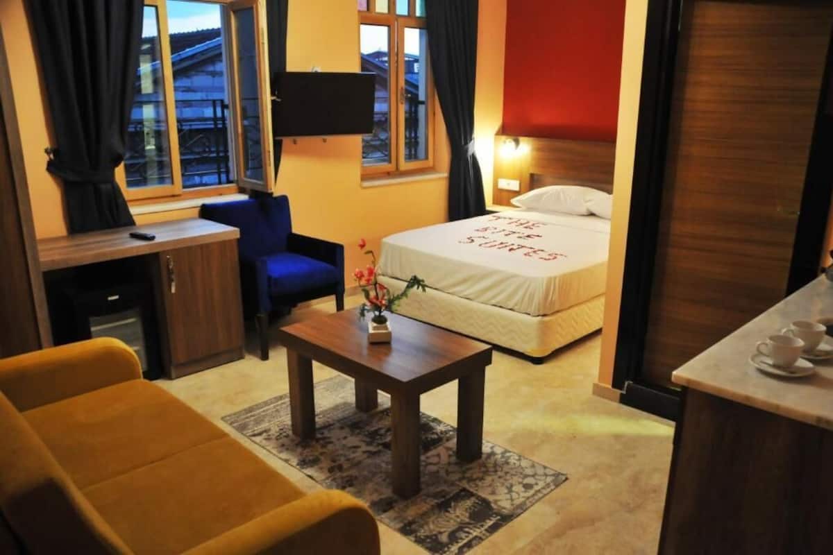 Superior Apartment, 2 Double Beds, Smoking
