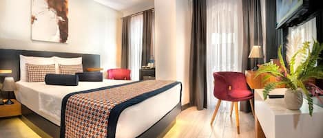 Deluxe-Doppelzimmer | Ausblick vom Zimmer