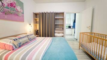 2 chambres, bureau, fer et planche Ă repasser, Wi-Fi