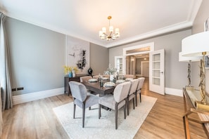 Appartement Exclusif | Coin séjour