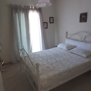 3 soverom og strykejern/-brett