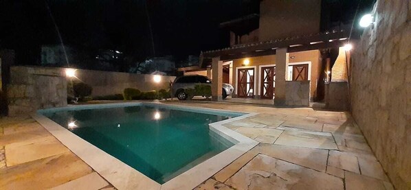 Alberca al aire libre