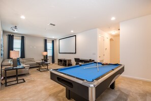 Games room - Fantastic 10 Bed Game Spa Pool Home at Sonoma Resort (Kissimmee)