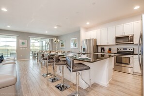 Private kitchen - Fantastic 10 Bed Game Spa Pool Home at Sonoma Resort (Kissimmee)