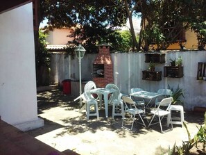 Opções para refeição ao ar livre