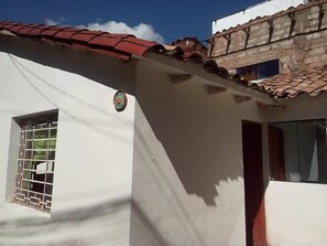 Intérieur de l’entrée