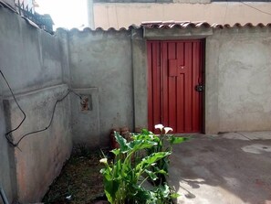 Intérieur de l’entrée