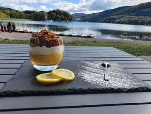Food and drink - Hotel du Grand Lac (Laffrey)