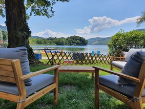 Terrace/patio - Hotel du Grand Lac (Laffrey)