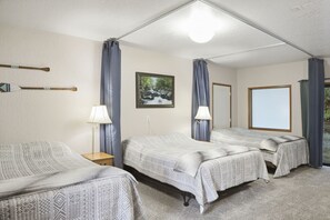 4 間睡房、Wi-Fi、床單