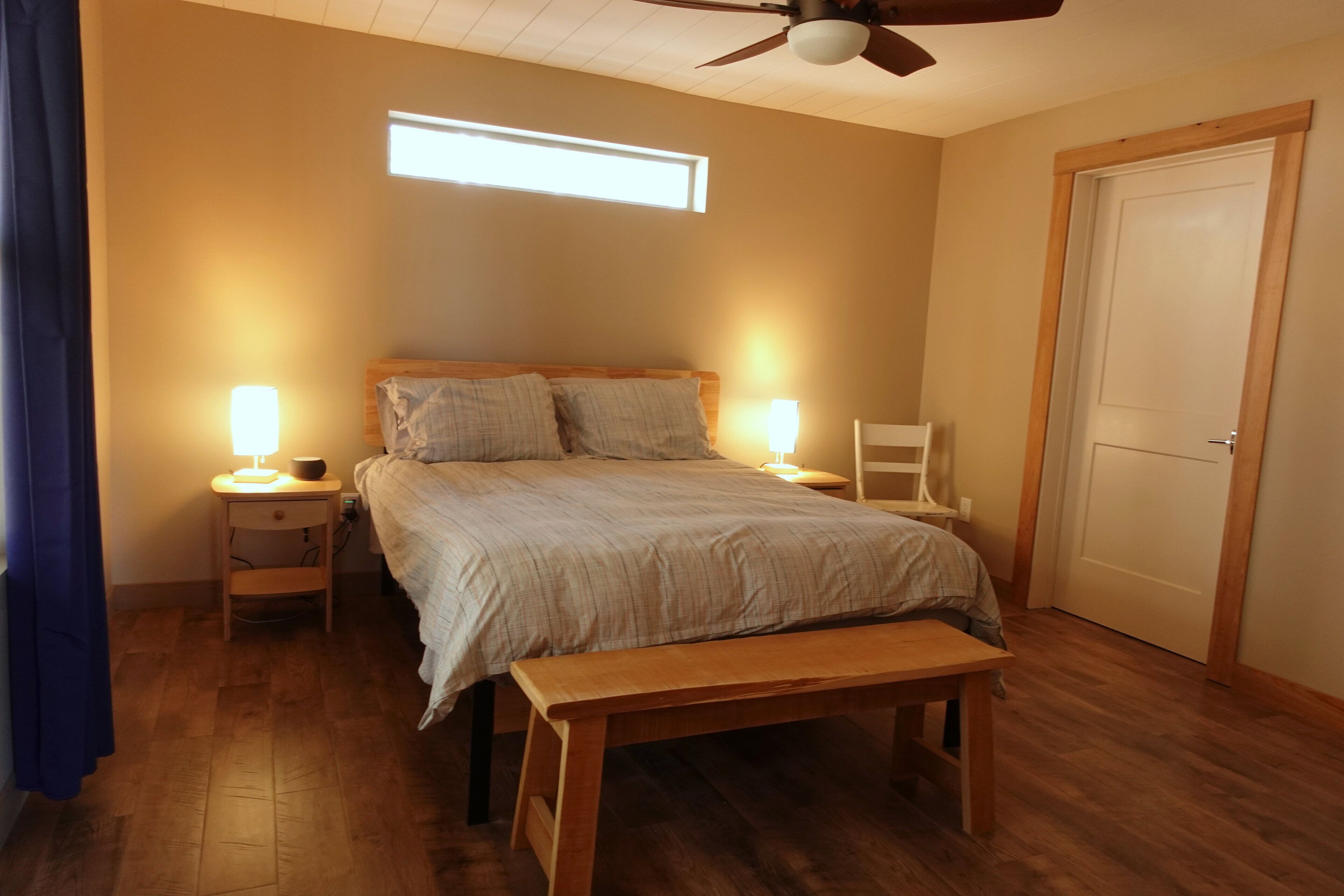 2 chambres, fer et planche à repasser, Wi-Fi gratuit, draps fournis