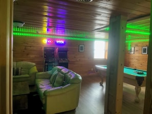 Games room - Cabin w/ Mnt Views!  Community Pools/Arcades/Foosball/Pool Table/Hot Tub (Gatlinburg)