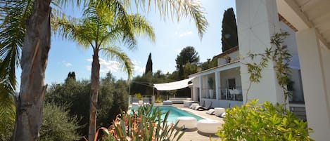 Piscine chauffée
