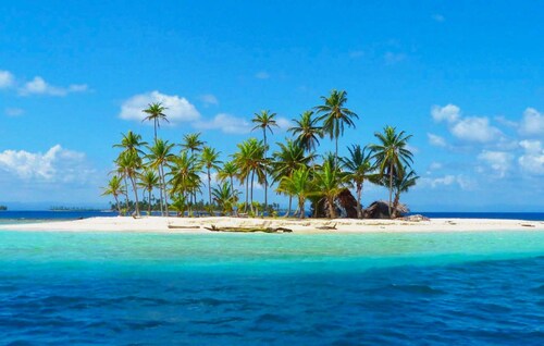 San Blas Private Oceanfront Cabin