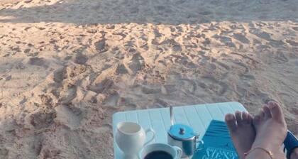 beatifull condoFront of the beach wifi . cable TV neflex