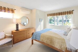 2 室のベッドルーム、WiFi、ベッドシーツ