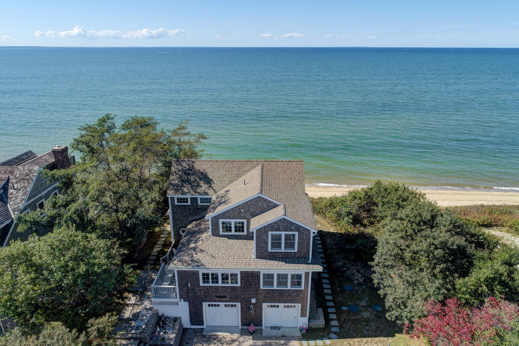 Fabulous views all the way to Provincetown!