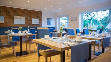 Daily buffet breakfast (EUR 15.00 per person)