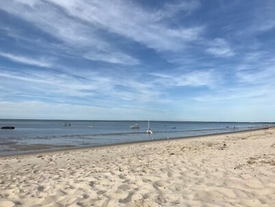 Spacious home less than .1 mile to private assoc beach