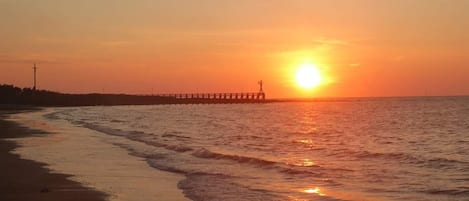 Nära stranden