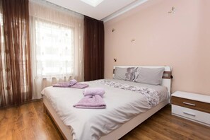 1 habitación, wifi y ropa de cama 