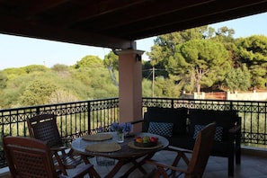 Ristorazione all'aperto