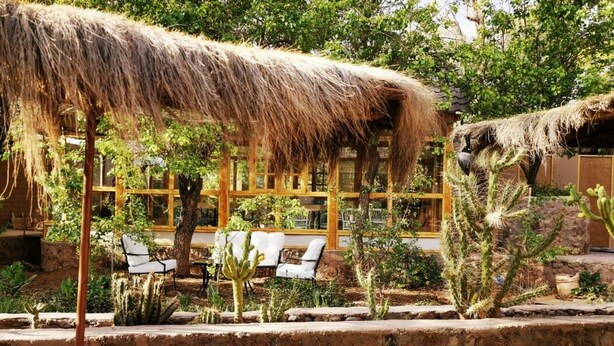 Terrace/patio - Barros Antai Bed & Breakfast (San Pedro de Atacama)