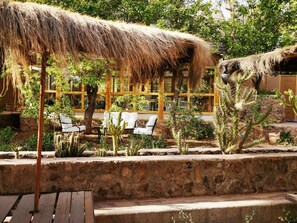 Terrace/patio - Barros Antai Bed & Breakfast (San Pedro de Atacama)