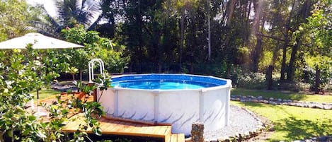 Piscine extérieure