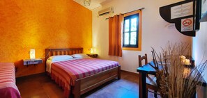 Individually decorated, individually furnished, blackout drapes