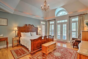6 Schlafzimmer, Schreibtisch, Bügeleisen/Bügelbrett, Internetzugang