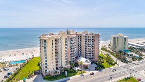 Beach/ocean view - Ocean Vistas Condos by NBI Rentals (Daytona Beach Shores)