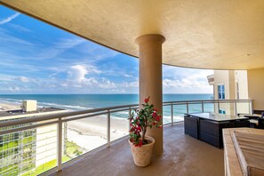 Balcony - Ocean Vistas Condos by NBI Rentals (Daytona Beach Shores)
