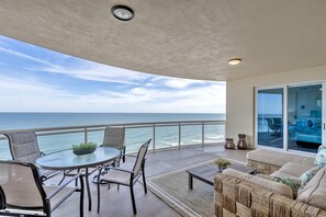 Condo, 3 Bedrooms | Balcony - Ocean Vistas Condos by NBI Rentals (Daytona Beach Shores)
