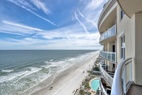 Condo, 3 Bedrooms | Beach - Ocean Vistas Condos by NBI Rentals (Daytona Beach Shores)