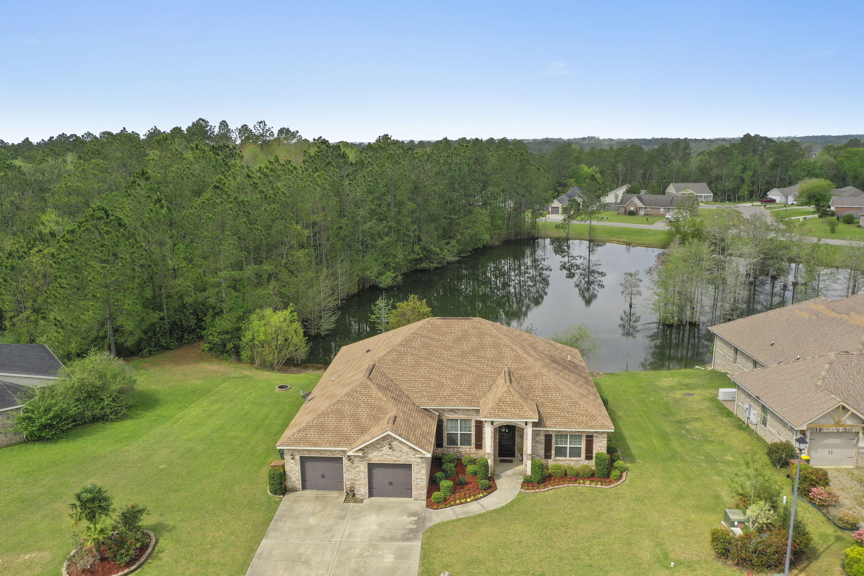 Custom Built Lake House