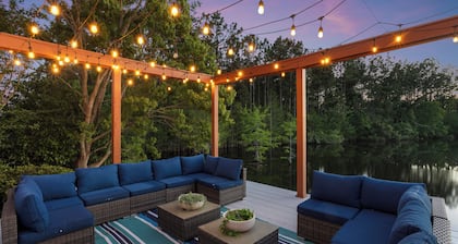 Custom Built Lake House