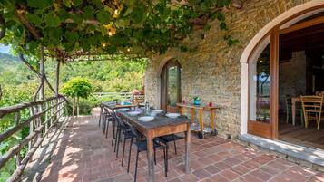 Ristorazione all'aperto