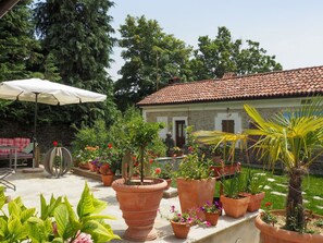 Terrasse/gårdhave