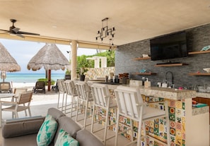 Bar (on property)