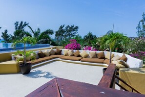 Condo, 2 habitaciones | Alberca