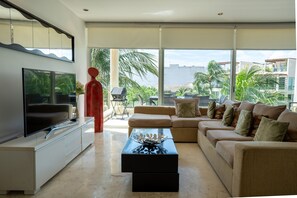 Lejlighed - 3 soveværelser | Opholdsområde