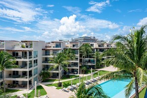 Condo, 3 Bedrooms | Exterior - Elements Penthouse 21 3 Bedroom Condo by RedAwning (Playa del Carmen)