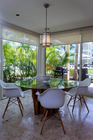 Dining - Elements Garden House 5 2 Bedroom Condo by RedAwning (Playa del Carmen)