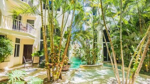 Condo, 2 Bedrooms | Property grounds - Royal Palms 5 2 Bedroom Condo by RedAwning (Playa del Carmen)