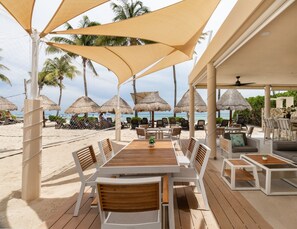 Condo, 2 Bedrooms | Outdoor dining - Elements Garden House 21 2 Bedroom Condo by RedAwning (Playa del Carmen)