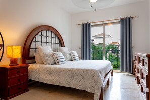 Condo, 3 habitaciones | 3 habitaciones, wifi gratis y ropa de cama 