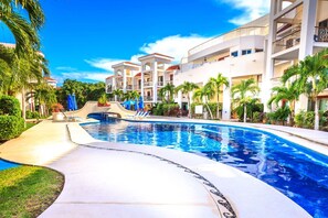 Condo, 3 Bedrooms | Pool - Paseo Del Sol Cenote B 303 3 Bedroom Condo by RedAwning (Playa del Carmen)